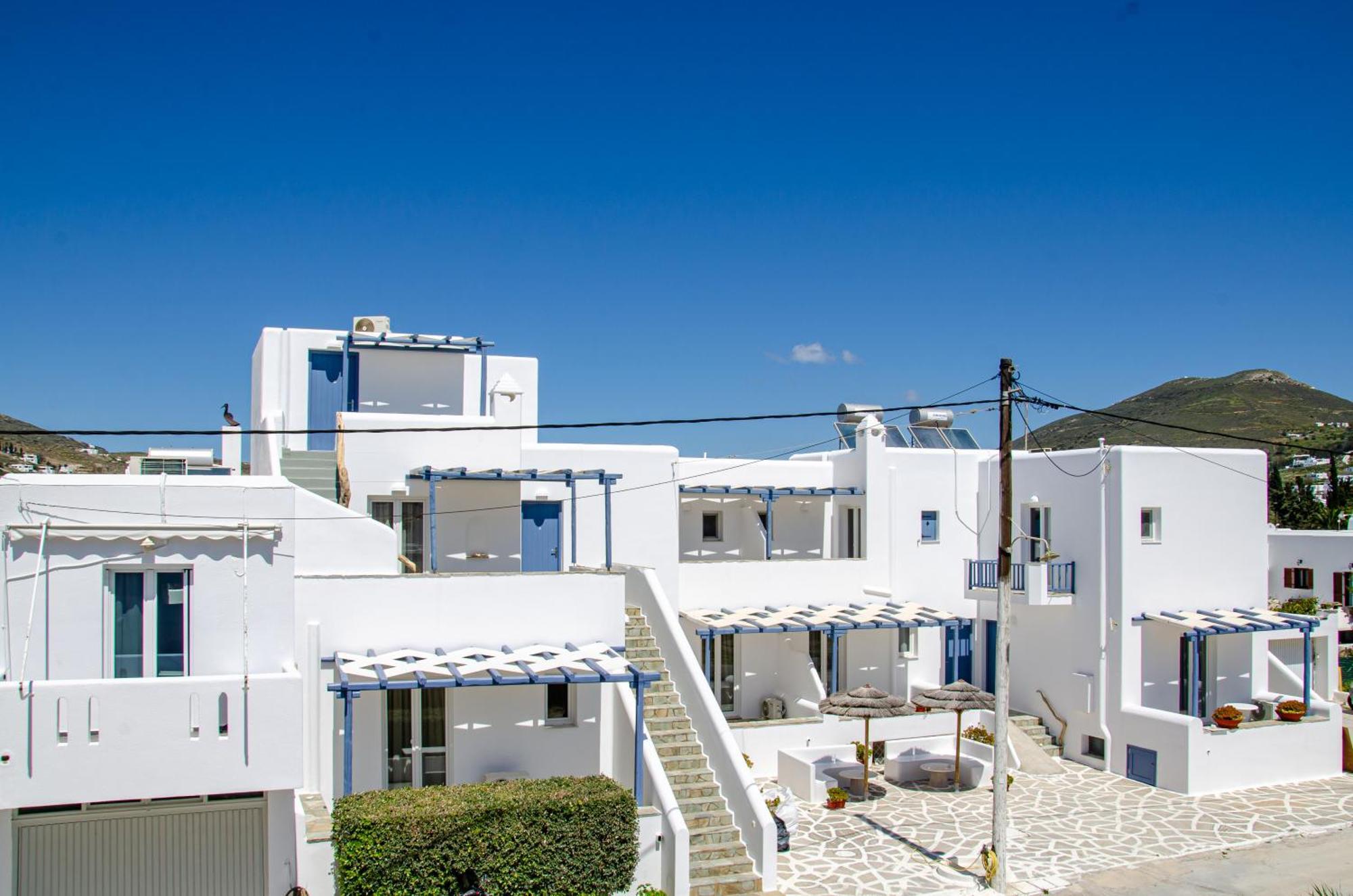 باروس Hotel Livadia المظهر الخارجي الصورة